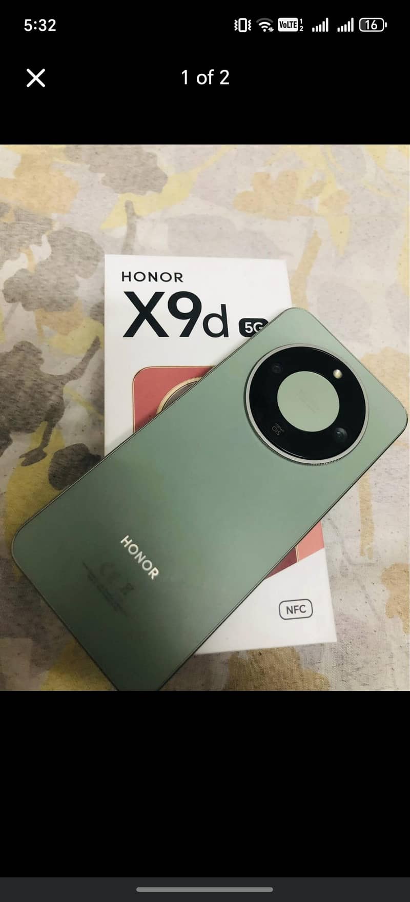 honor x9d 0