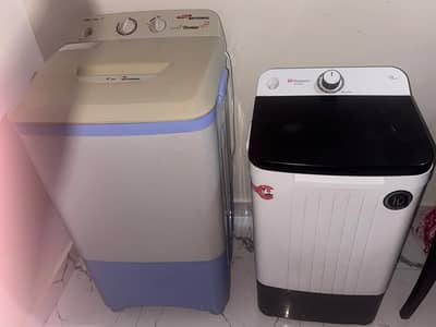 washing machine and dryer