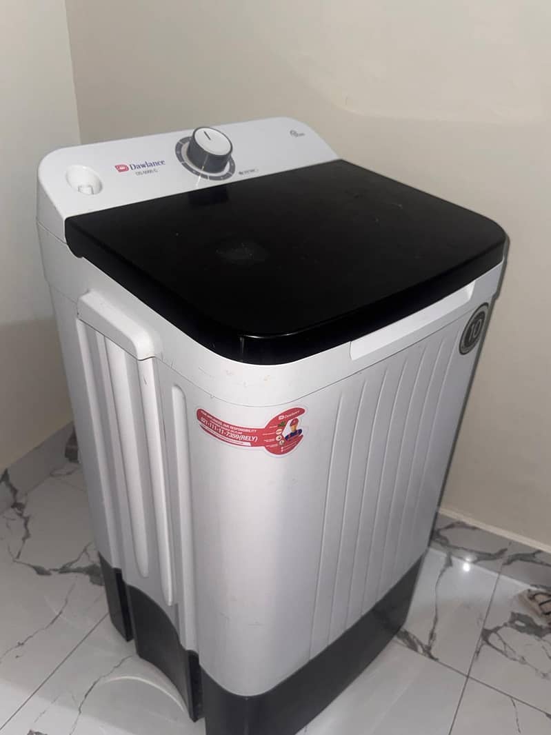 washing machine and dryer 2