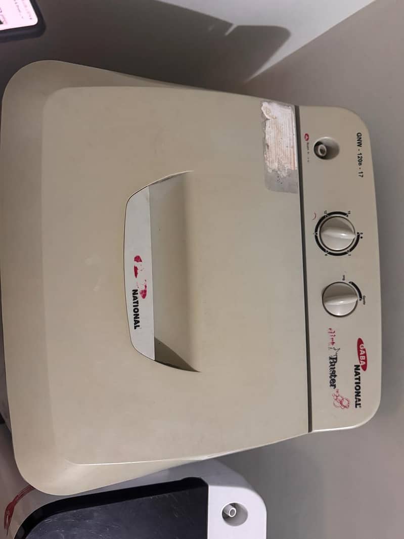 washing machine and dryer 10