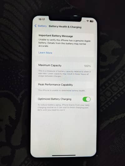 Apple iPhone XS Max