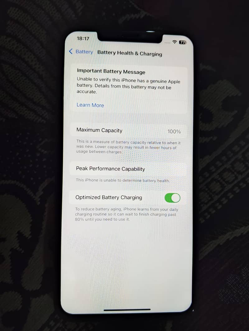 Apple iPhone XS Max 0