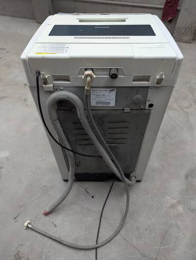 Samsung WA80V3 fully automatic washing machine