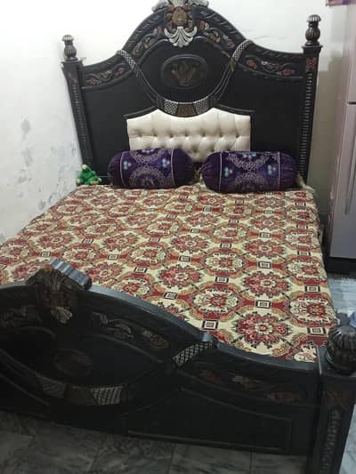king bed