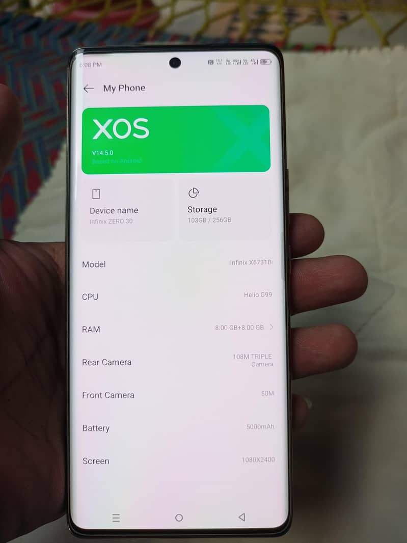 Infinix Zero 30 1