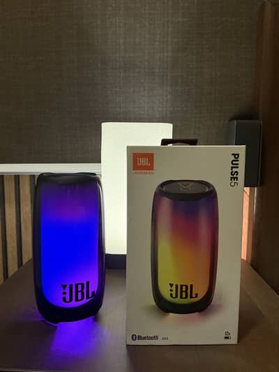 JBL Pulse 5 Bought from UAE Brand New Condition