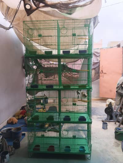 8 Portion Master Cage