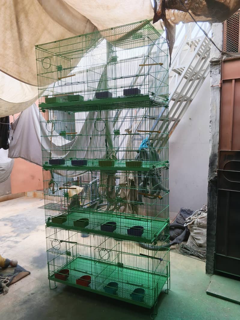 8 Portion Master Cage 1