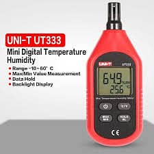 UNI-T UT333-Mini Temperature Humidity Meter in Pakistan