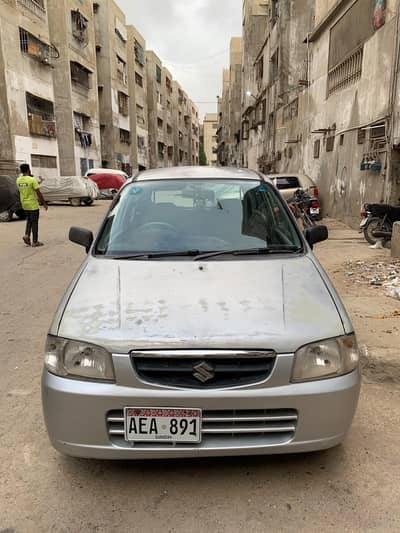 Suzuki Alto bumper to bumper original