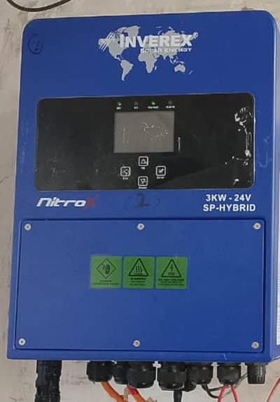 NITROX  3  KV  HYBRID INVERTR