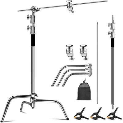 Heavy Duty C-Stand for Studio lights