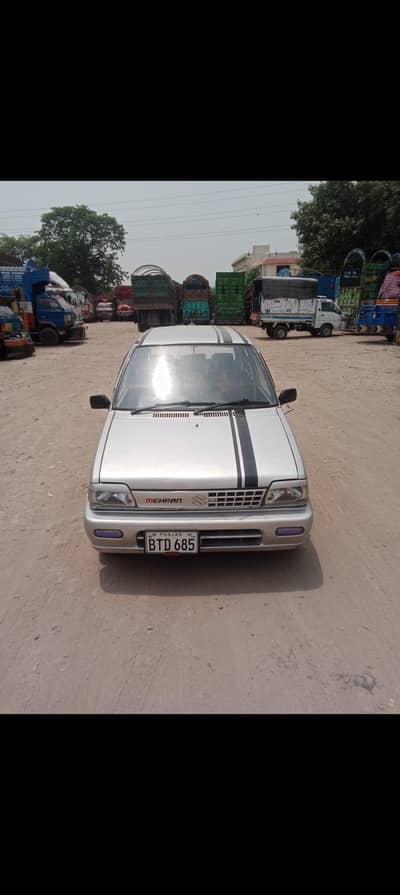 Suzuki Mehran VXR 2016