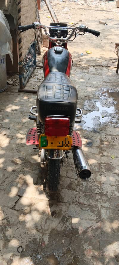 Honda 125 2006 model