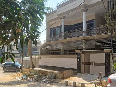House For Sale In Gulistan-E-Johar Block 2 Park Facing