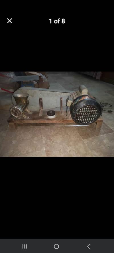 Home used keemay ki machine 12 number - 1hp motor