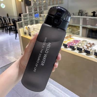 NEW CLEAR CRESTTLE BOTTLE