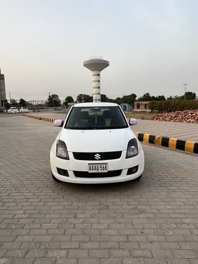 Swift 2012 DX