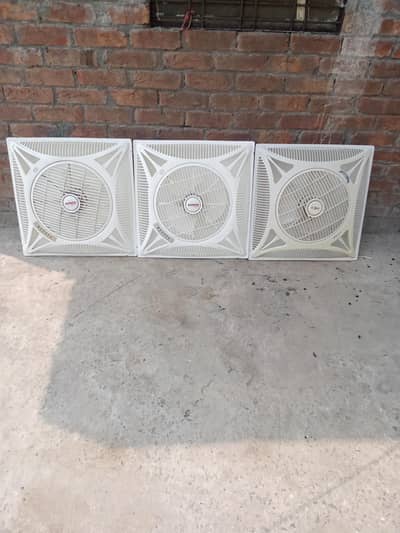 3 Celling Fans For Sale