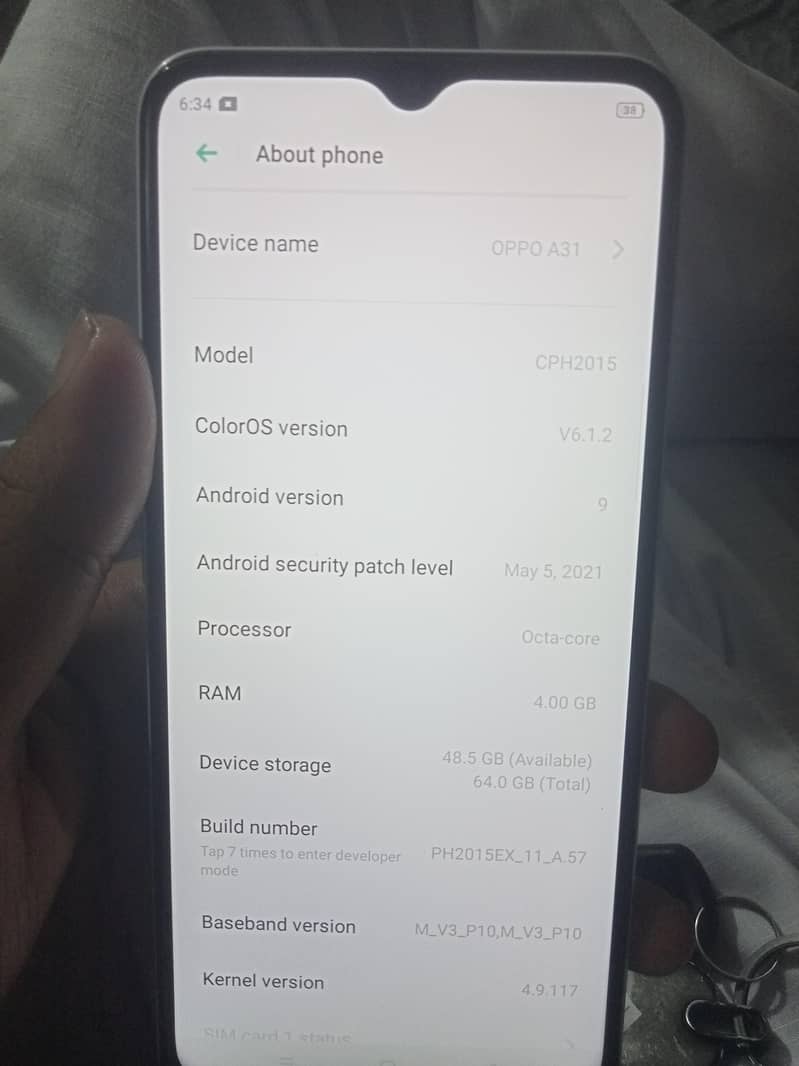 OPPO A31 6