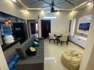 3 Bed DD Apartment Available For Sale In Gray Heights Gulistan E Johar Block 12