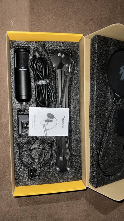 Maono PM320 Condenser Studio Microphone Kit