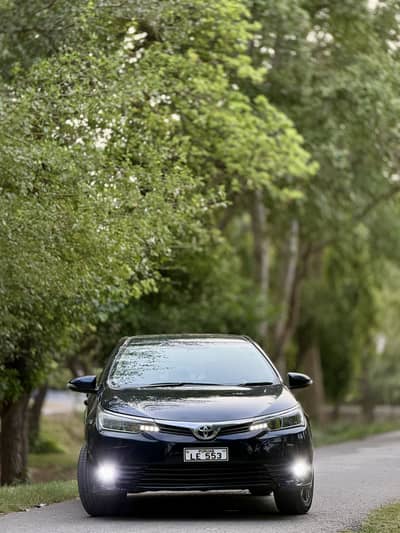 Toyota Corolla Altis 2019