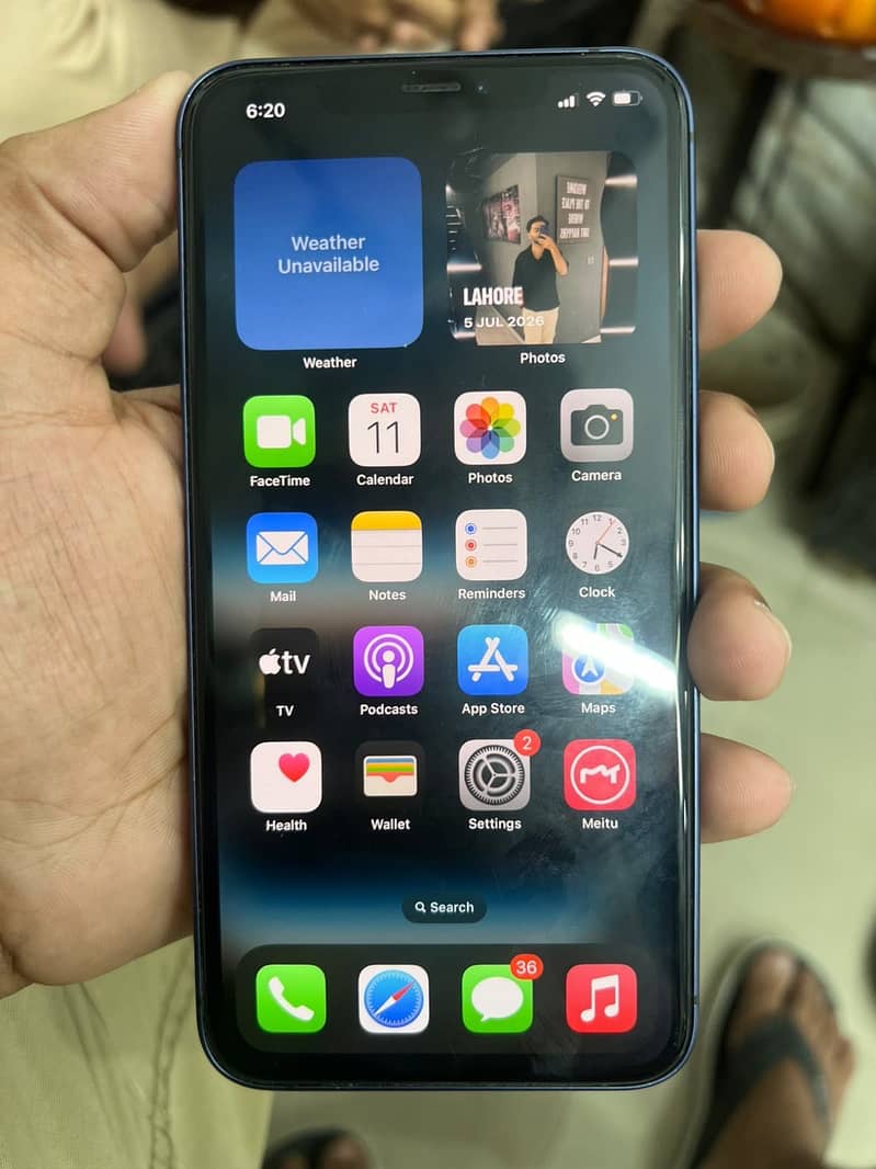 iPhone XS Max converted 7