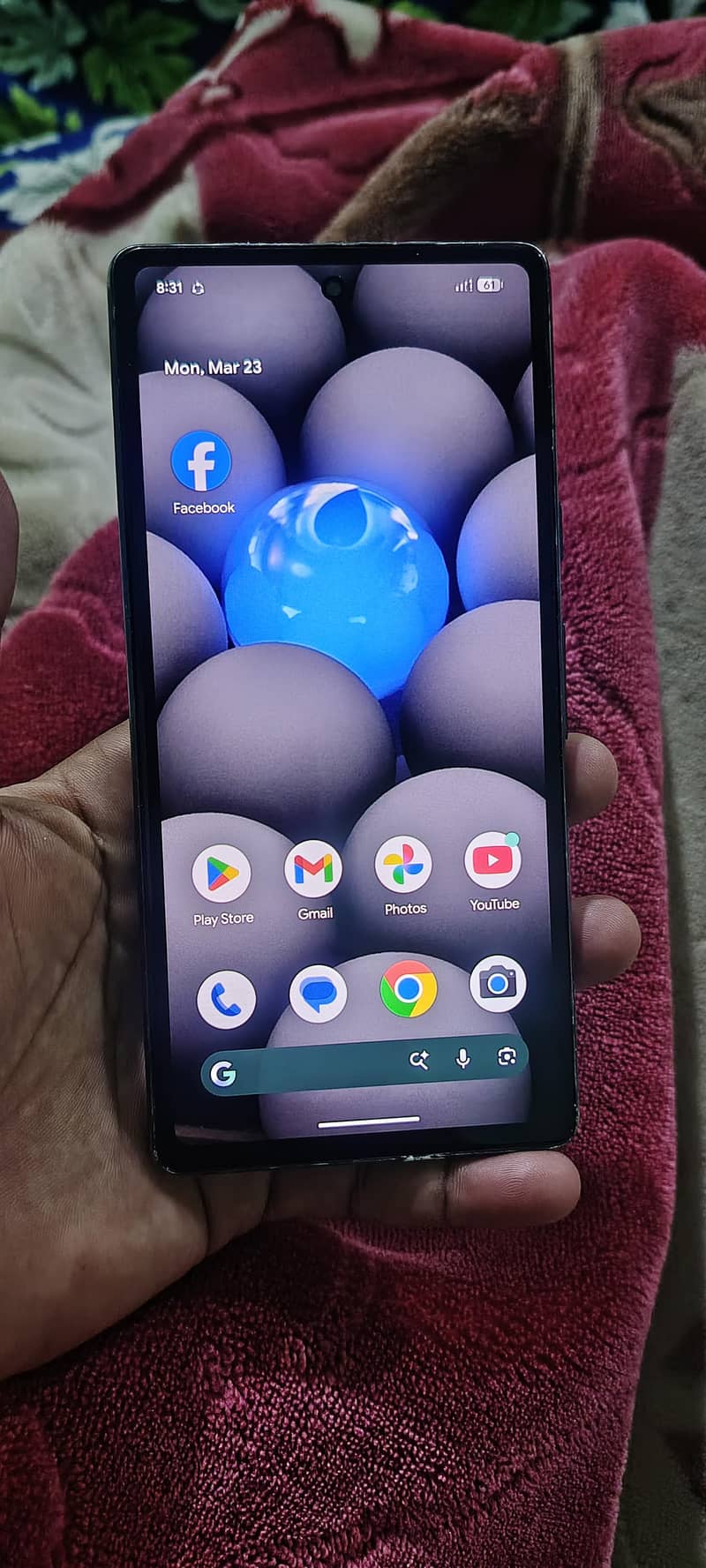 Google Pixel 7a 5