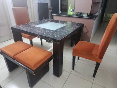 6 Seater Dining Table