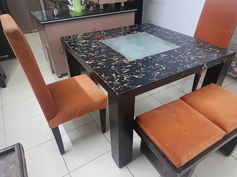 6 Seater Dining Table 1