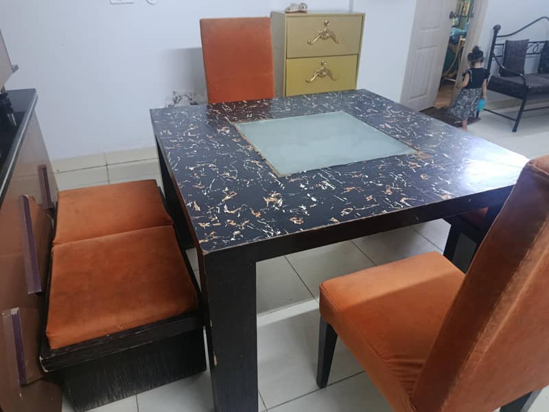 6 Seater Dining Table 2