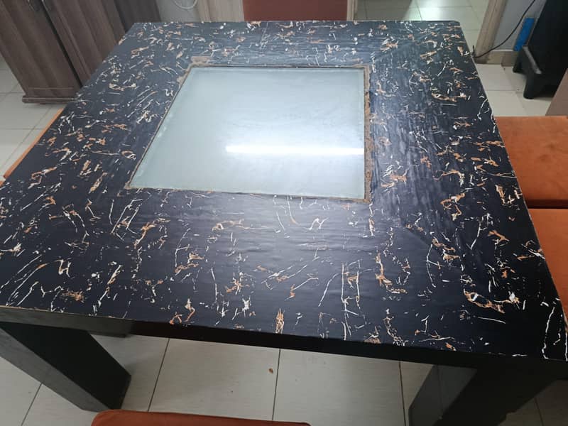 6 Seater Dining Table 3