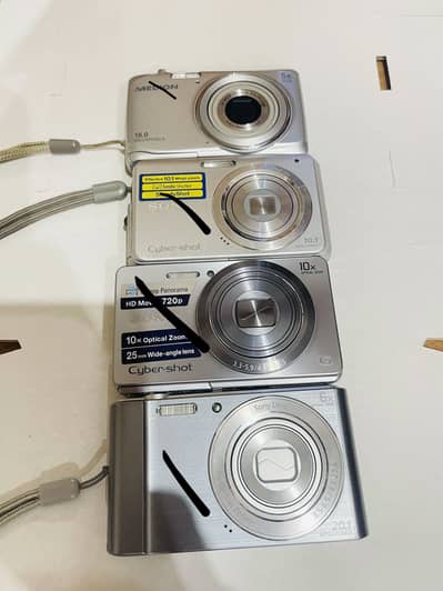 Digital cameras