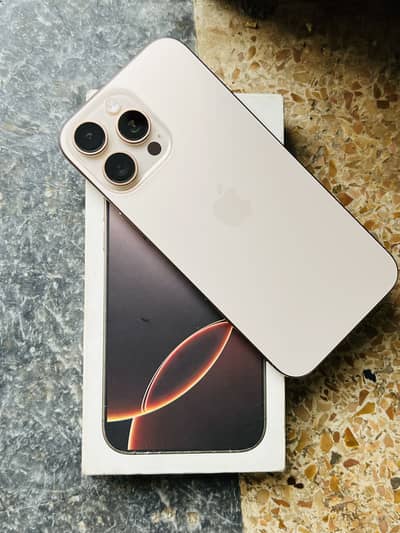 iPhone 16 Pro Max 512 GB With Box Non Jv