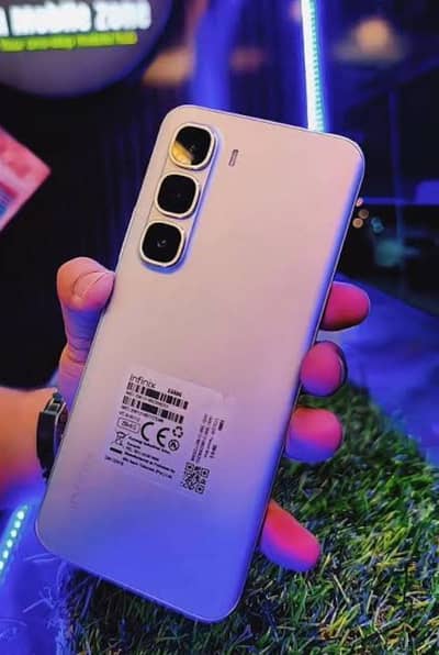Infinix Hot 60 Pro Plus Complete Box New Device