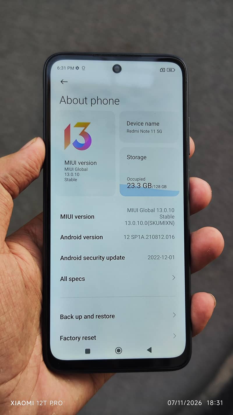 Redmi note 11 3