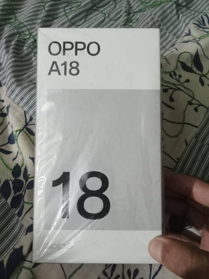 OPPO A18 0