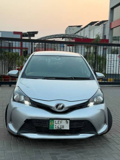 Toyota vitz 18 model