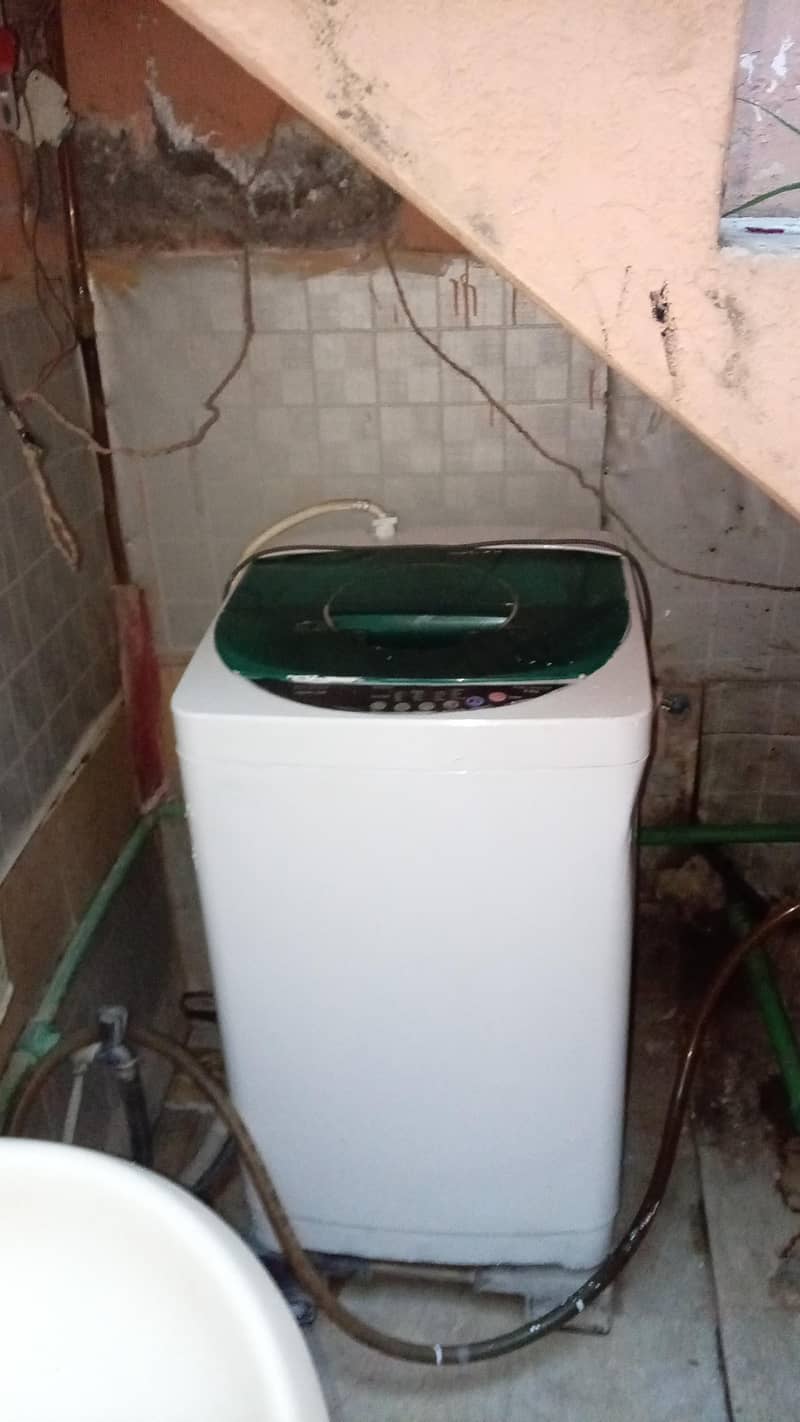 automatic washing machine 3
