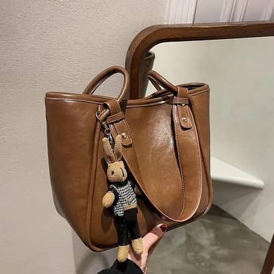 Brown Leather Crossbody bag