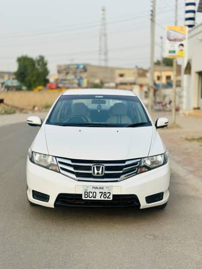 Honda City IVTEC 2016