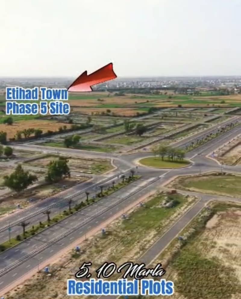 10 marla residential plot 4