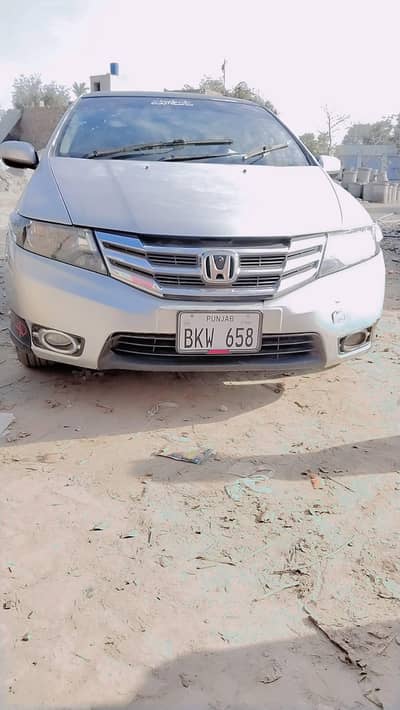Honda City 2012