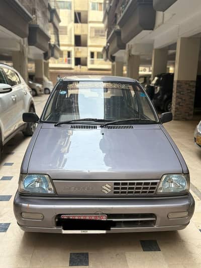 Suzuki Mehran VXR 2018