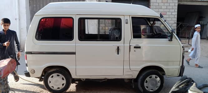Suzuki Bolan 2010