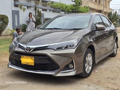 Toyota Corolla Altis 2015