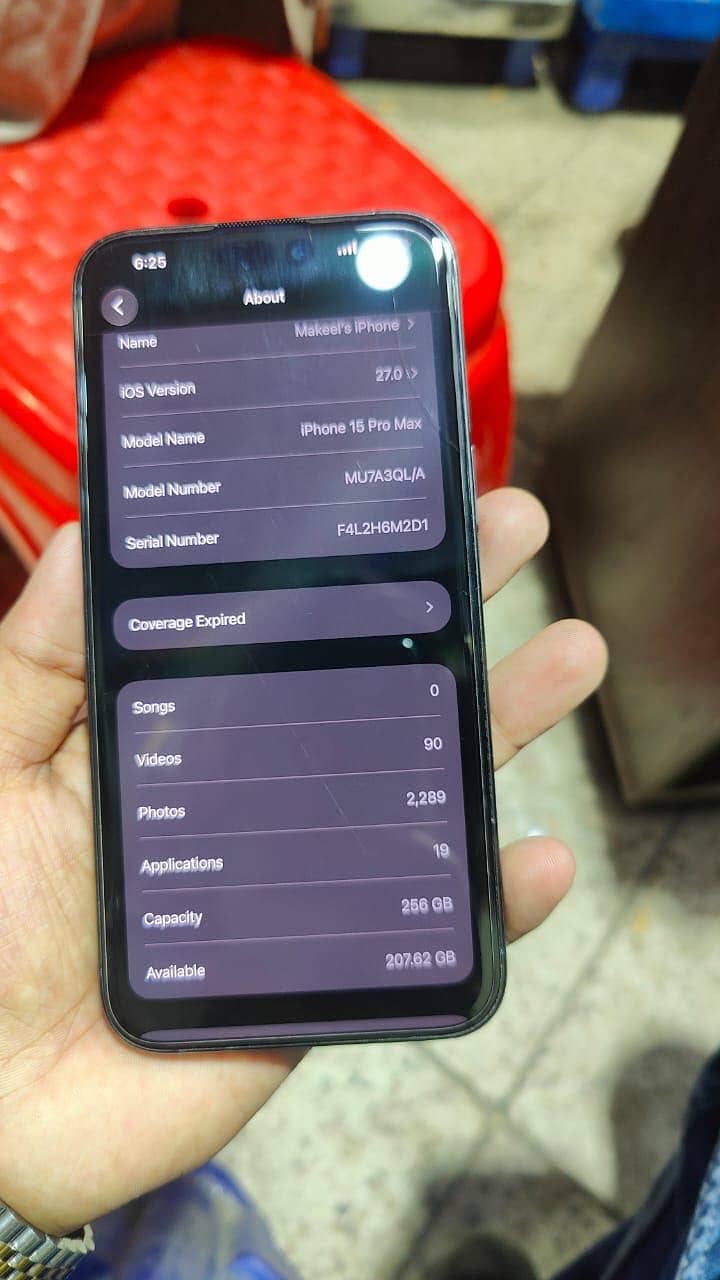 Apple iPhone 15 Pro Max 5
