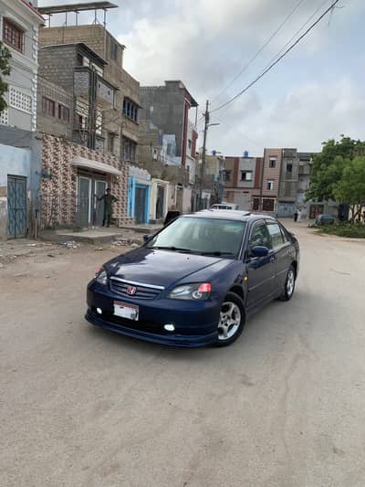 Honda Civic VTi Oriel 2001