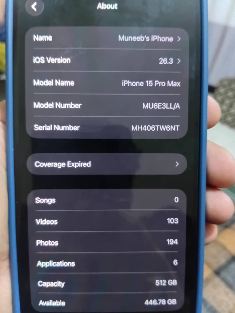Apple iPhone 15 Pro Max 2